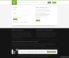 歐美Gallerytopia 探索iPhone手機(jī)軟件增值服務(wù)與網(wǎng)頁網(wǎng)站設(shè)計(jì)的魅力融合